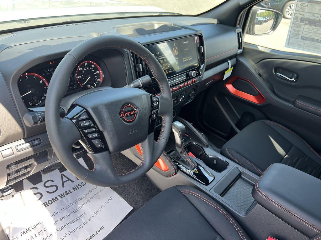 new 2025 Nissan Frontier car, priced at $44,899