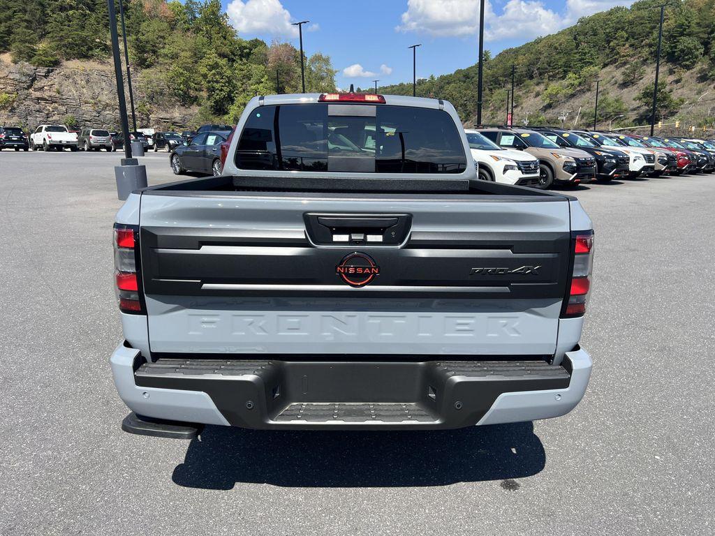 new 2025 Nissan Frontier car, priced at $44,899
