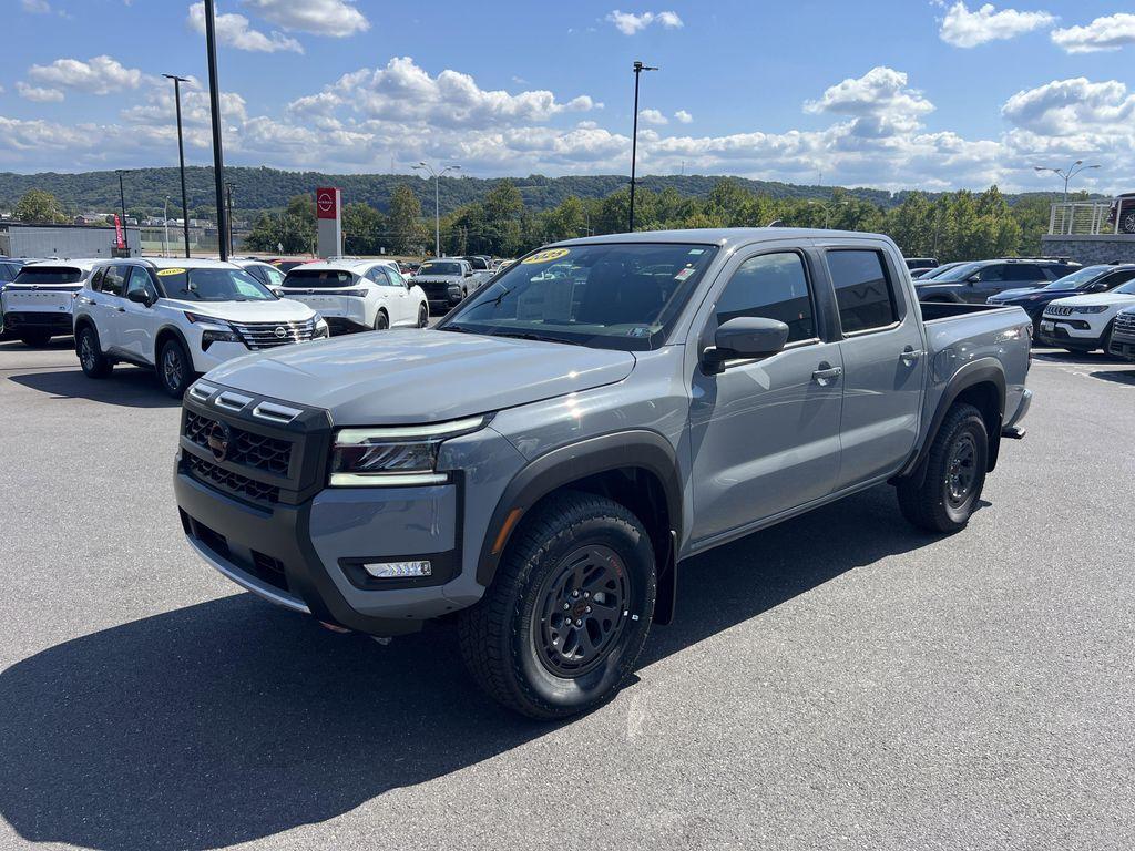 new 2025 Nissan Frontier car, priced at $44,899