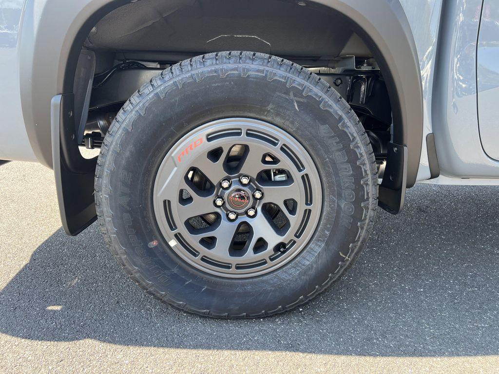 new 2025 Nissan Frontier car, priced at $44,899