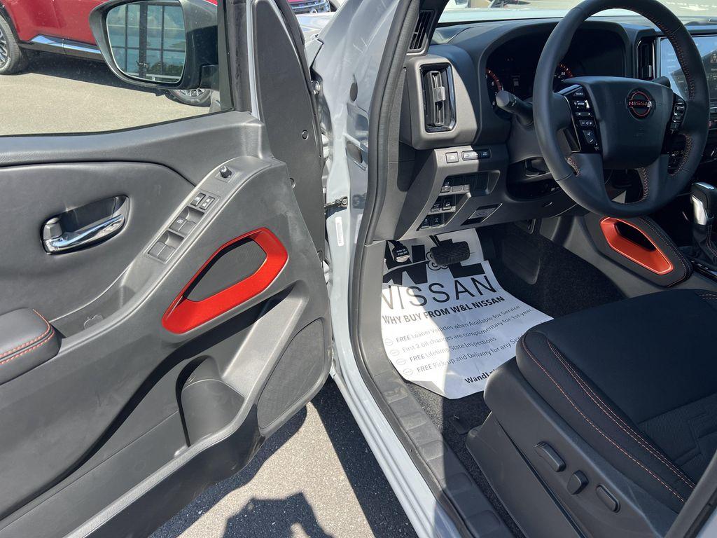 new 2025 Nissan Frontier car, priced at $44,899