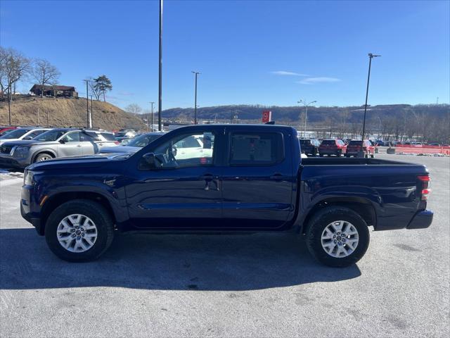 used 2023 Nissan Frontier car, priced at $32,023