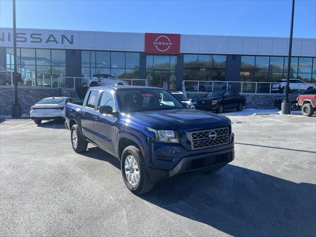 used 2023 Nissan Frontier car, priced at $32,023