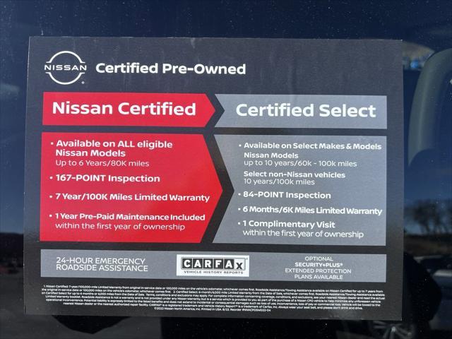 used 2023 Nissan Frontier car, priced at $32,023