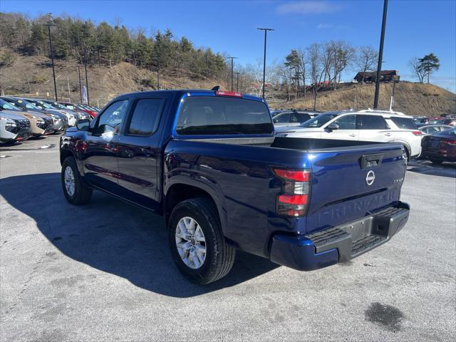 used 2023 Nissan Frontier car, priced at $32,023