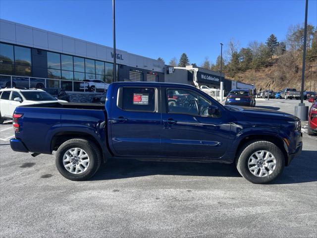 used 2023 Nissan Frontier car, priced at $32,023