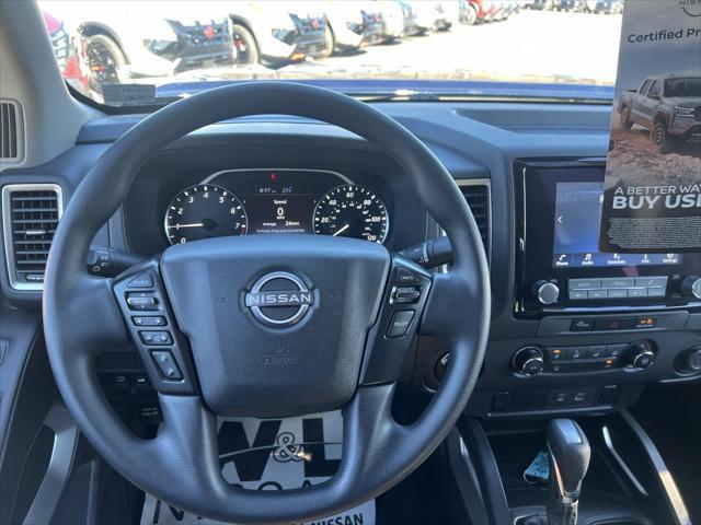 used 2023 Nissan Frontier car, priced at $32,023