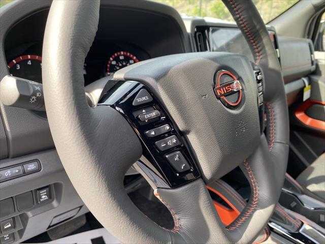 new 2025 Nissan Frontier car, priced at $46,093