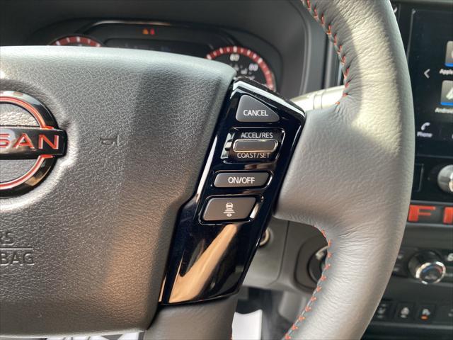 new 2025 Nissan Frontier car, priced at $46,093