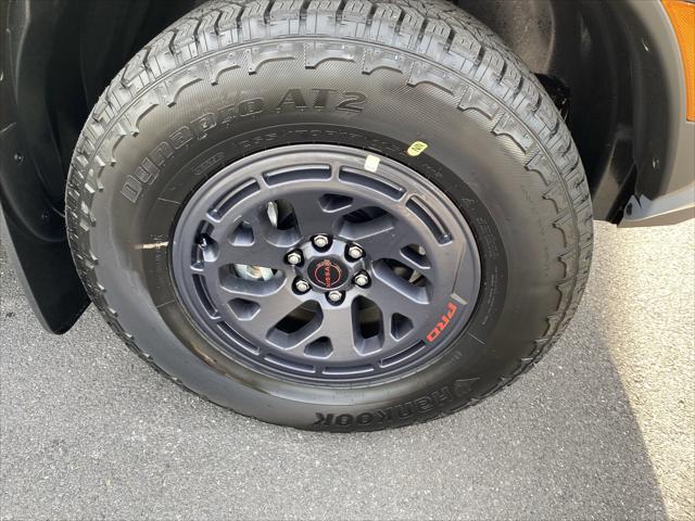 new 2025 Nissan Frontier car, priced at $46,093