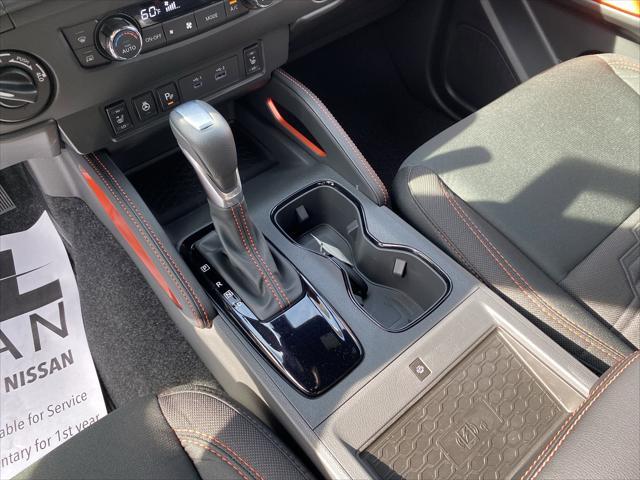 new 2025 Nissan Frontier car, priced at $46,093