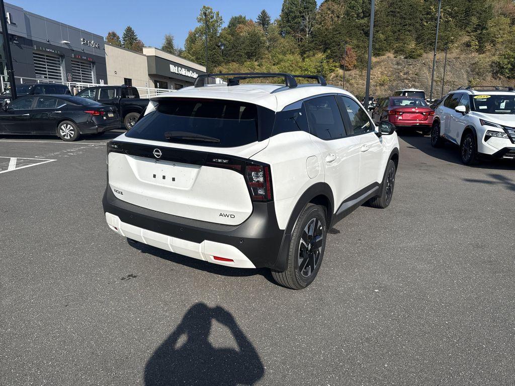 new 2026 Nissan Kicks car, priced at $29,015
