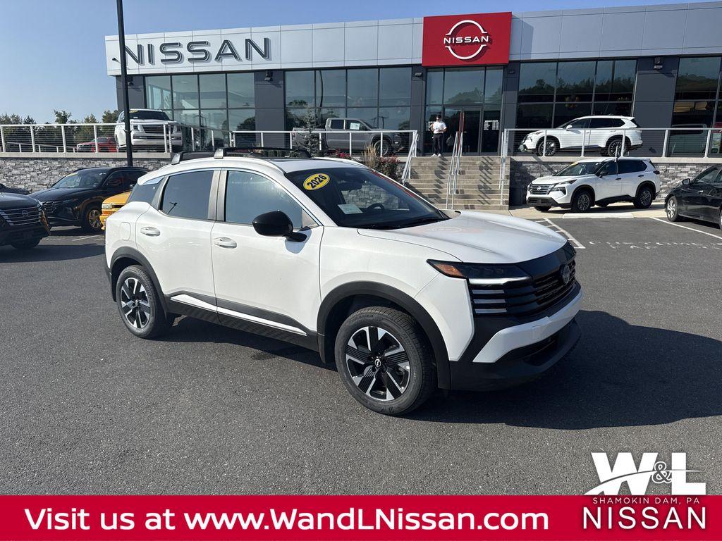 new 2026 Nissan Kicks car, priced at $29,015