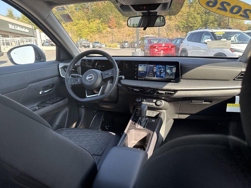 new 2026 Nissan Kicks car, priced at $29,015