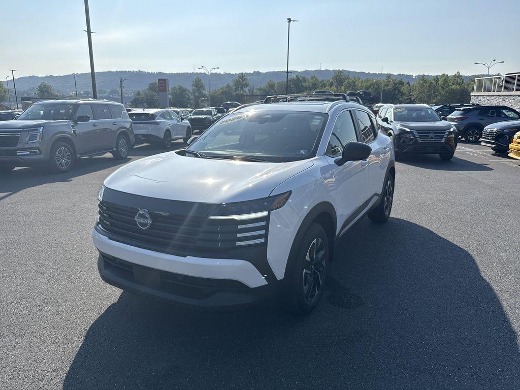 new 2026 Nissan Kicks car, priced at $29,015