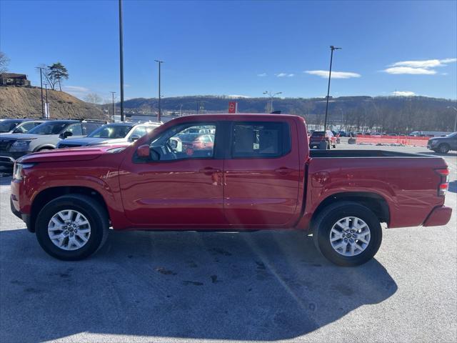 used 2023 Nissan Frontier car, priced at $31,797