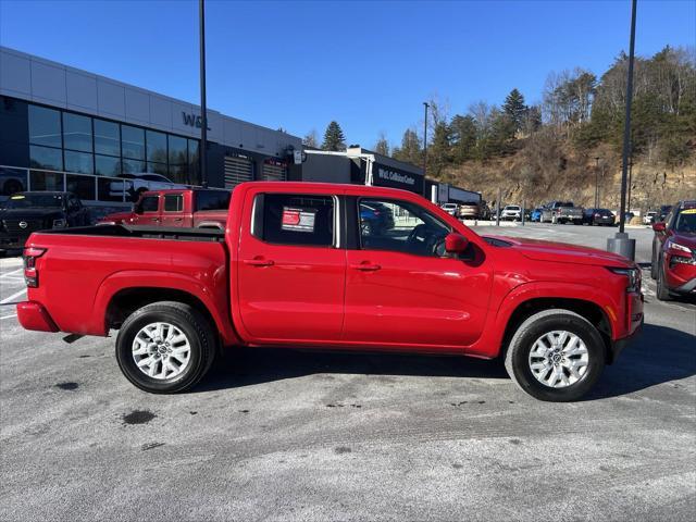 used 2023 Nissan Frontier car, priced at $31,797