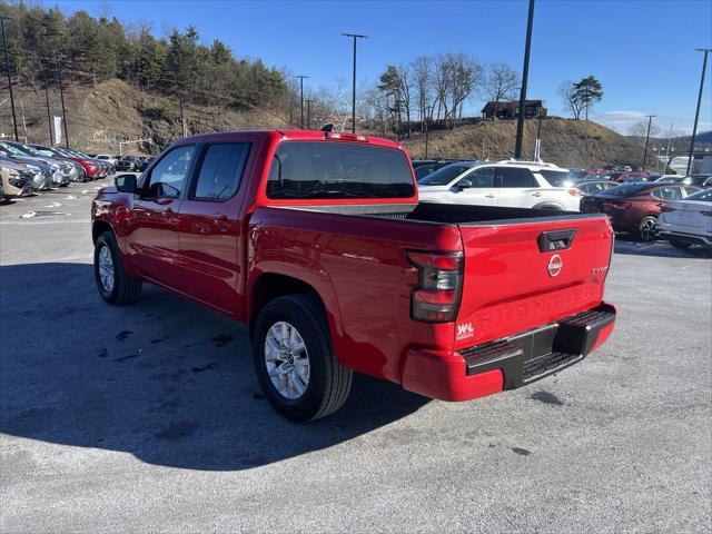 used 2023 Nissan Frontier car, priced at $31,797