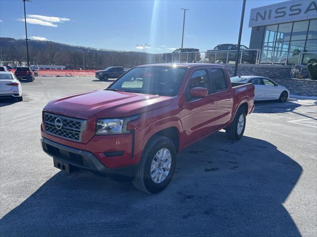 used 2023 Nissan Frontier car, priced at $31,797