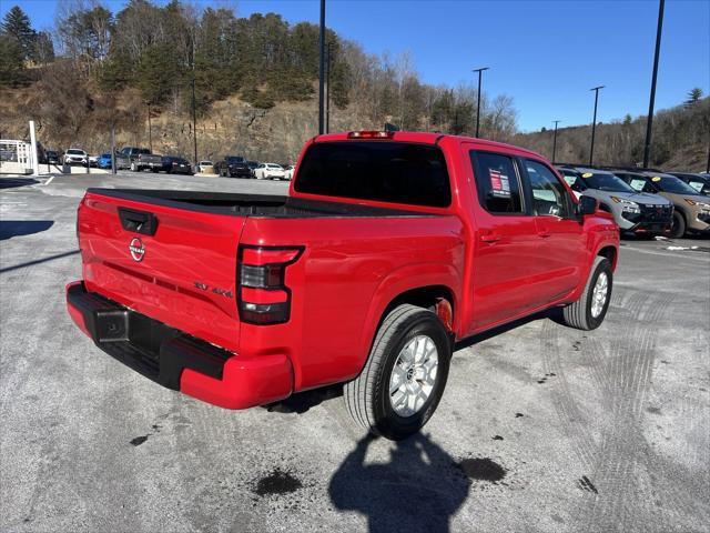 used 2023 Nissan Frontier car, priced at $31,797