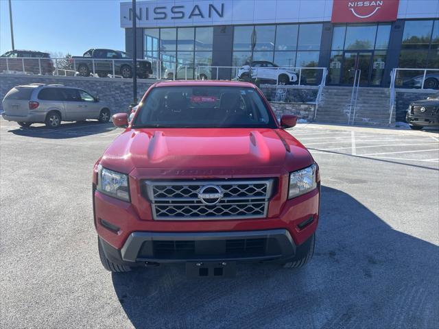 used 2023 Nissan Frontier car, priced at $31,797