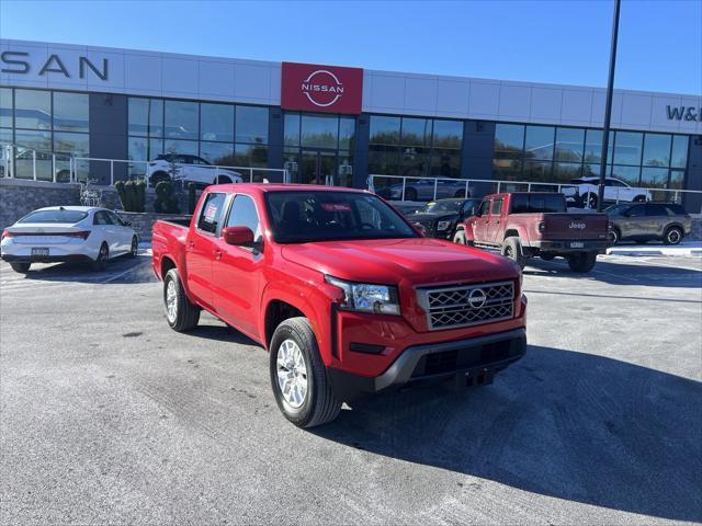 used 2023 Nissan Frontier car, priced at $31,797