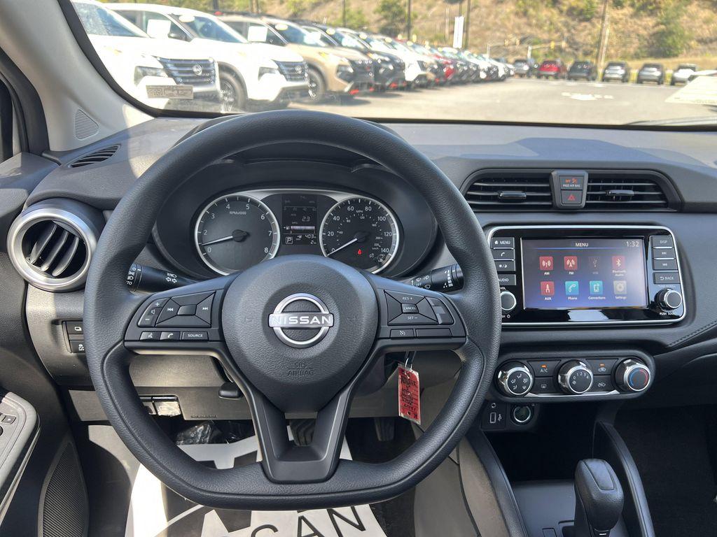 new 2025 Nissan Versa car, priced at $20,471