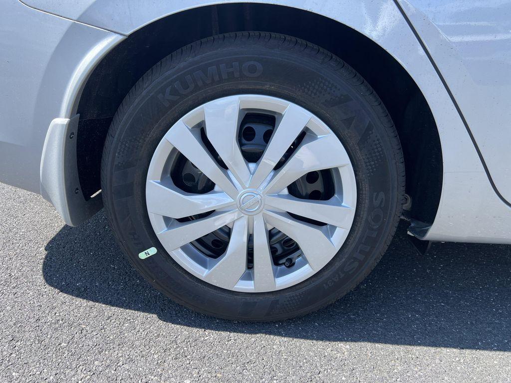 new 2025 Nissan Versa car, priced at $20,471