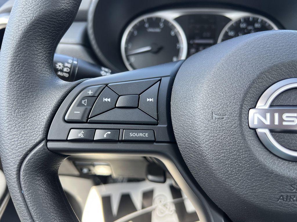 new 2025 Nissan Versa car, priced at $20,471