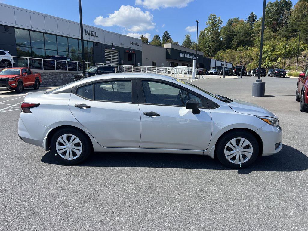 new 2025 Nissan Versa car, priced at $20,471