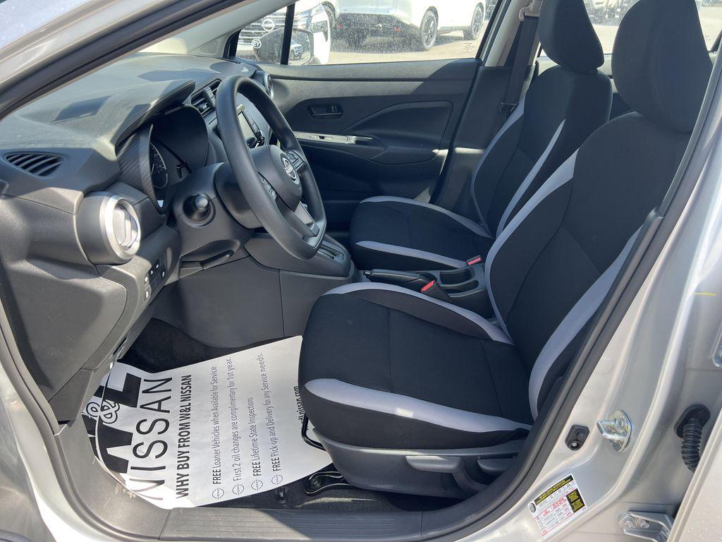 new 2025 Nissan Versa car, priced at $20,471
