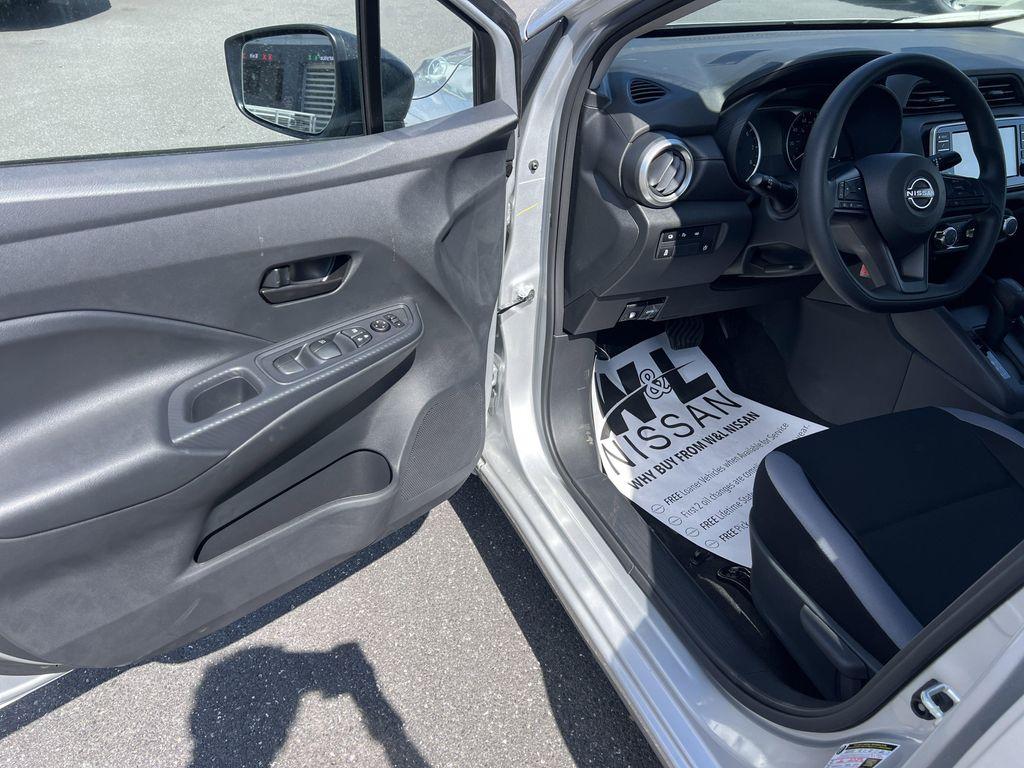 new 2025 Nissan Versa car, priced at $20,471