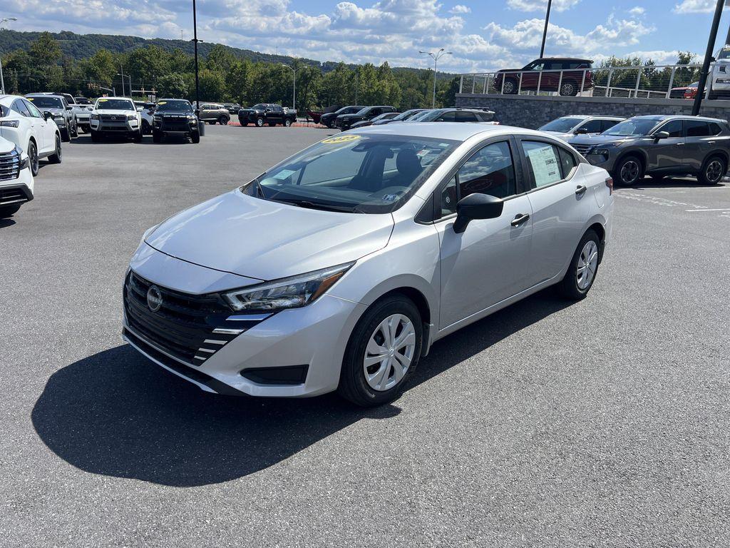 new 2025 Nissan Versa car, priced at $20,471