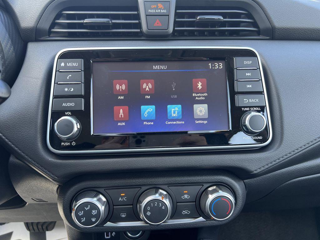 new 2025 Nissan Versa car, priced at $20,471