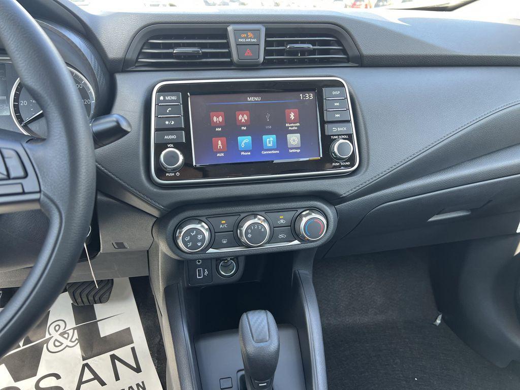 new 2025 Nissan Versa car, priced at $20,471