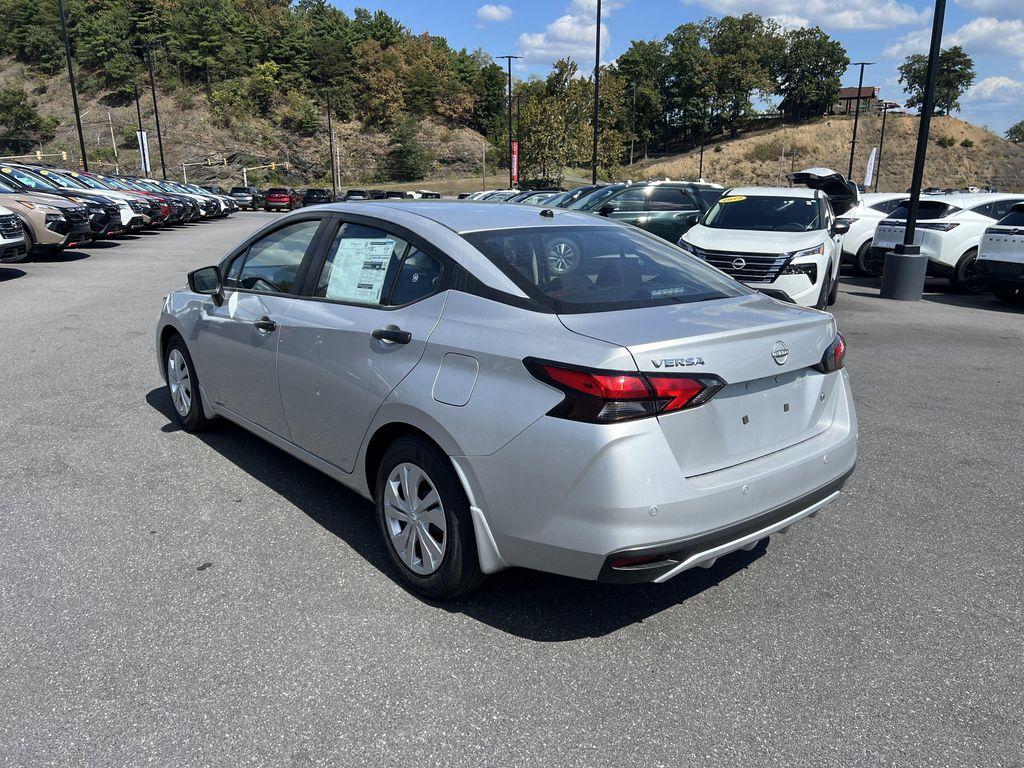 new 2025 Nissan Versa car, priced at $20,471