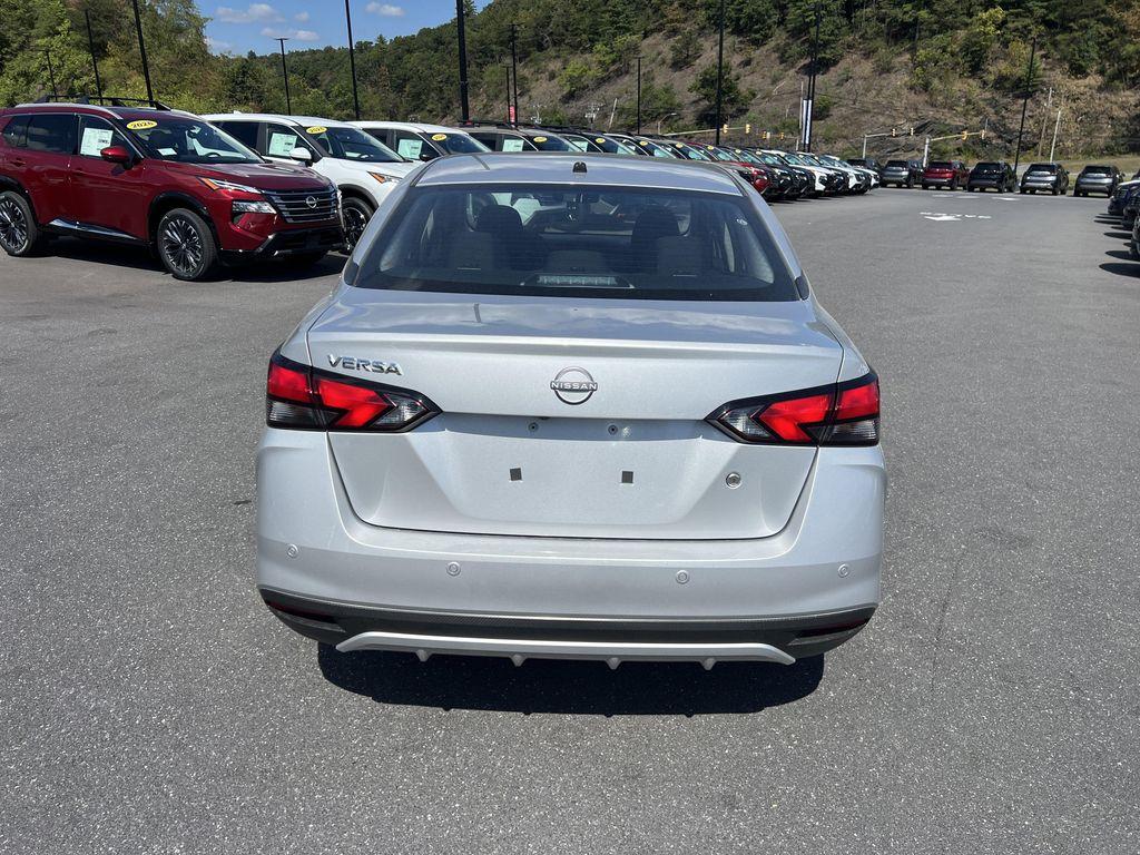 new 2025 Nissan Versa car, priced at $20,471