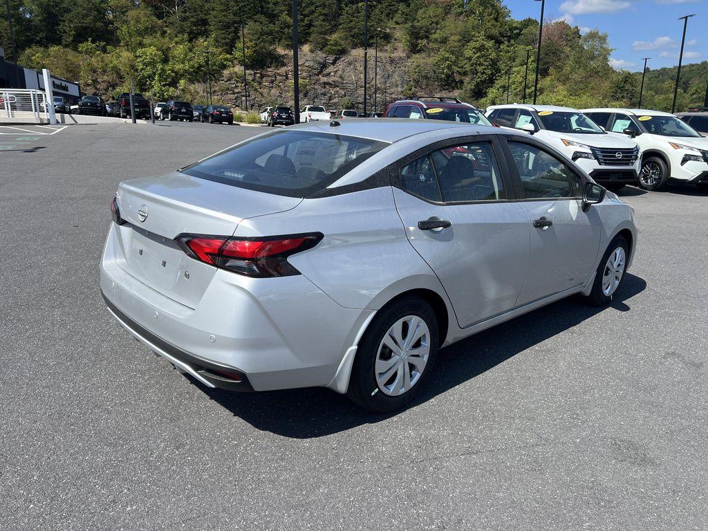 new 2025 Nissan Versa car, priced at $20,471