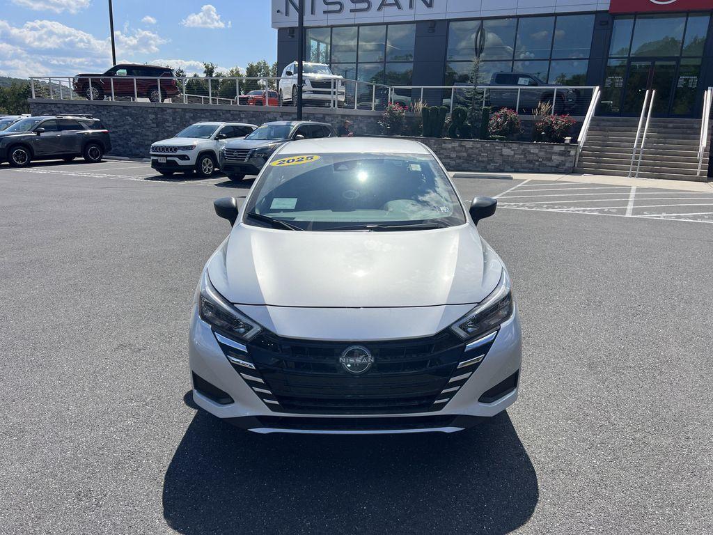 new 2025 Nissan Versa car, priced at $20,471