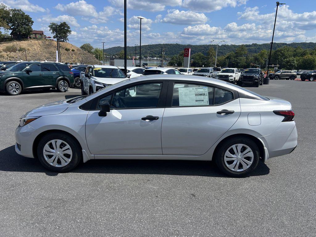 new 2025 Nissan Versa car, priced at $20,471