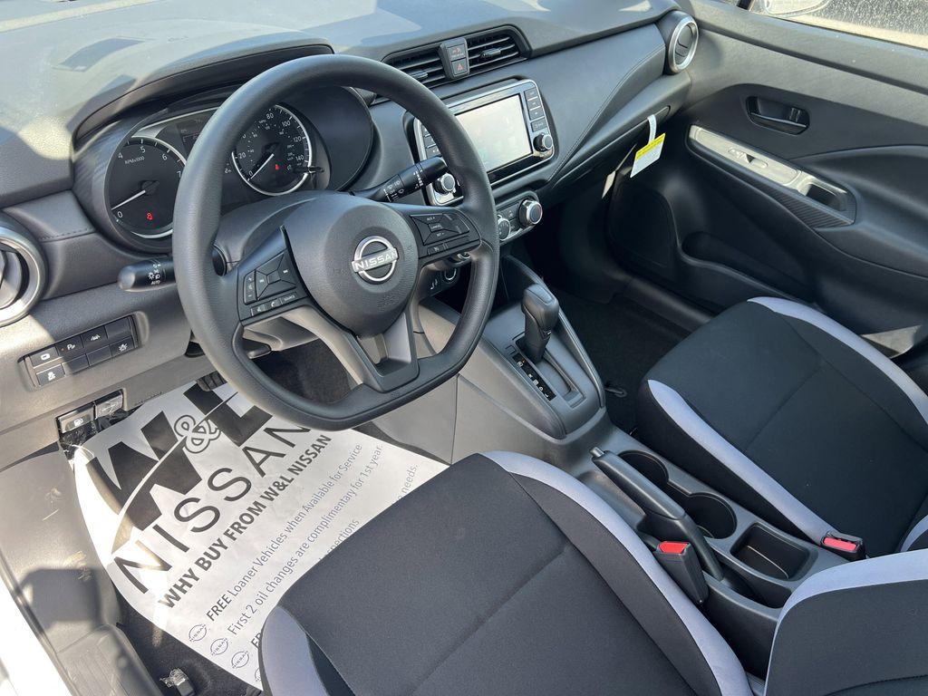 new 2025 Nissan Versa car, priced at $20,471