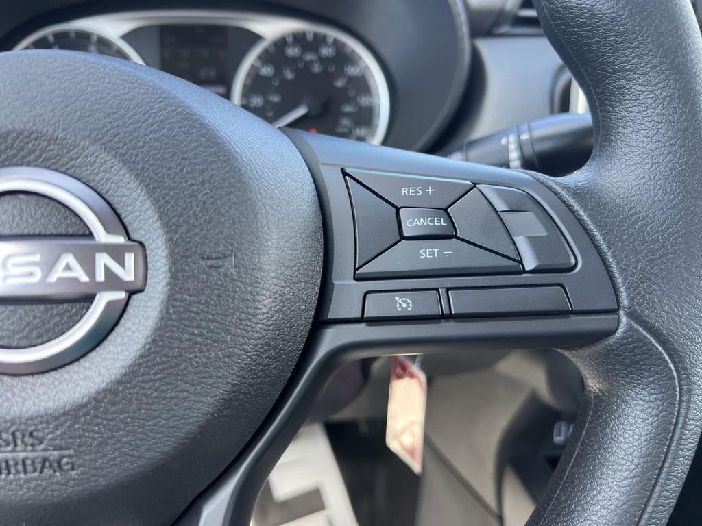 new 2025 Nissan Versa car, priced at $20,471