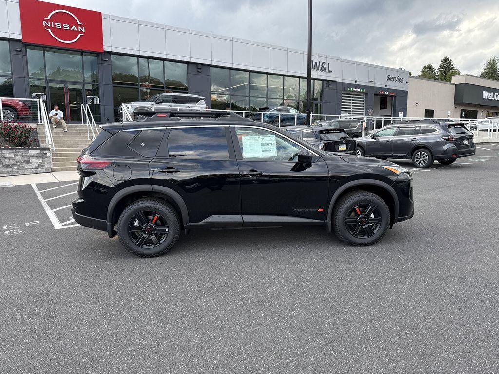 new 2026 Nissan Rogue car, priced at $34,408