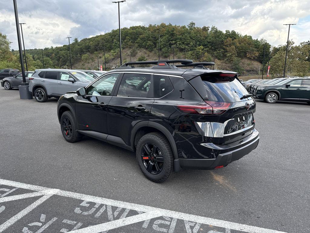 new 2026 Nissan Rogue car, priced at $34,408