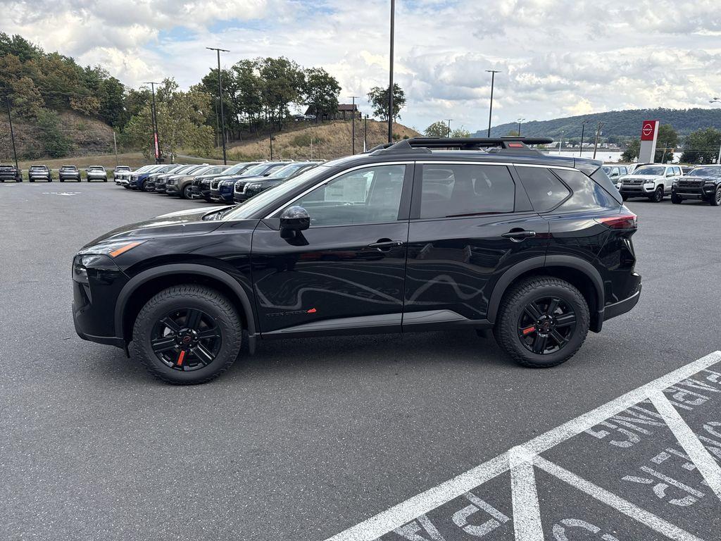 new 2026 Nissan Rogue car, priced at $34,408