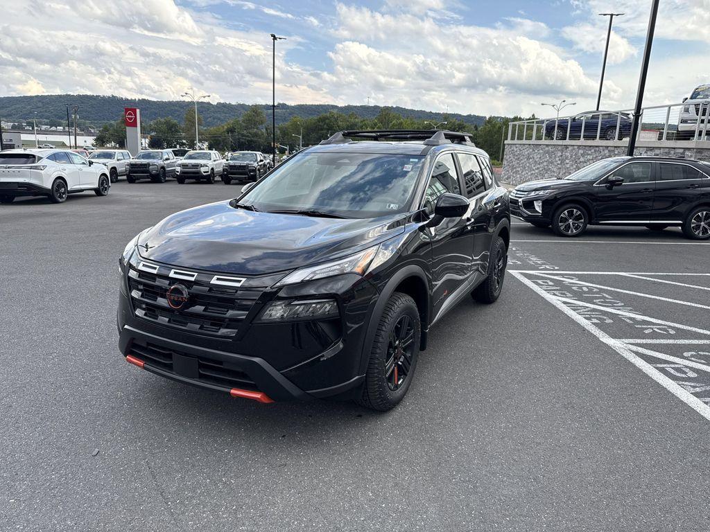 new 2026 Nissan Rogue car, priced at $34,408