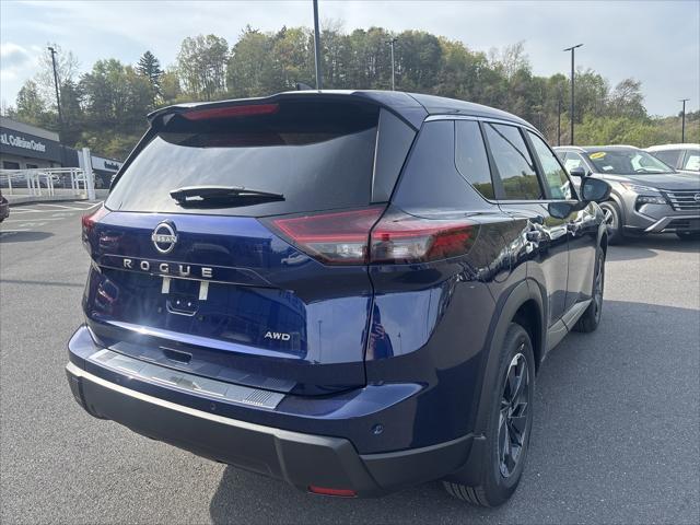 new 2025 Nissan Rogue car, priced at $31,953