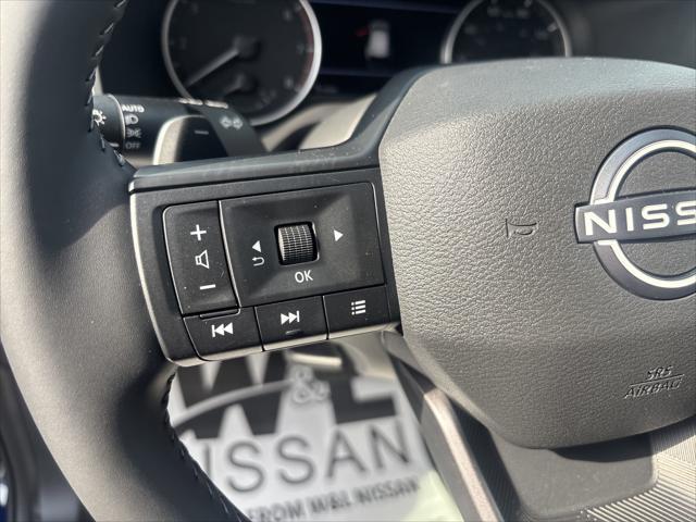 new 2025 Nissan Rogue car, priced at $31,953
