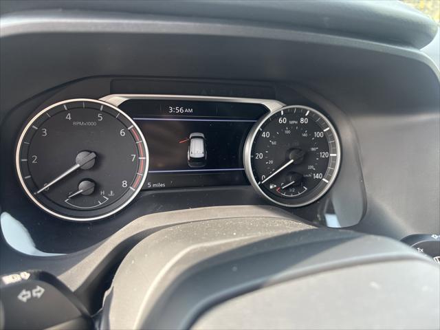 new 2025 Nissan Rogue car, priced at $31,953