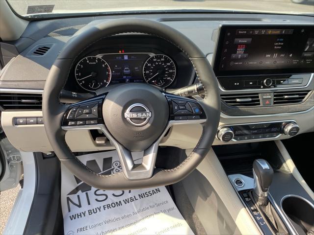 new 2025 Nissan Altima car, priced at $33,690